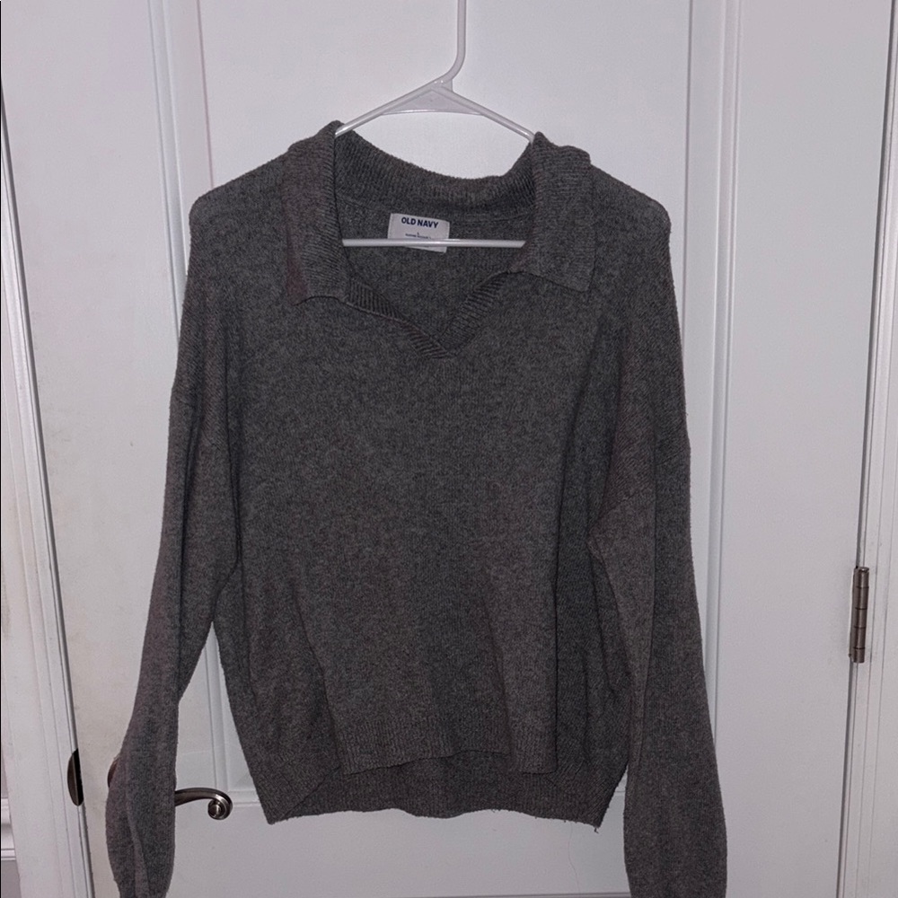 Old Navy Gray Women's Sweater